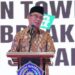 Menko PMK Muhadjir Effendy saat menghadiri peresmian gedung At Ta’awun Tower di Universitas Muhammadiyah Surabaya, Sabtu (9/3/2024). (MASAPNEWS/ANT)