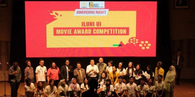 Grand Closing ILUNI UI Movie Award Competition (IMAC) 2024 di Makara Art Center, Kampus UI Depok, Sabtu (9/3/2024). (MASAPNEWS/ANT/HO-ILUNI UI)