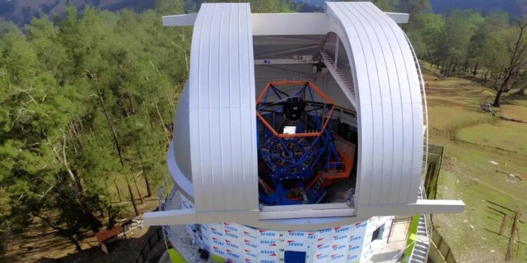 Observatorium Nasional Timau terletak di Gunung Timau, Kabupaten Kupang, Nusa Tenggara Timur. (MASAPNEWS/ANT/HO-BRIN)