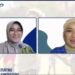 Tangkapan layar - Direktur Bina Pelayanan Keluarga Berencana (KB) wilayah khusus BKKBN dr Fajar Firdawati (kiri) pada diskusi yang diikuti secara daring di Jakarta pada Selasa (12/3/2024) tentang layanan KB untuk mencegah stunting. (MASAPNEWS/ANT)
