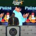 Tangkapan layar - Menparekraf Sandiaga Salahuddin Uno dalam The Weekly Brief with Sandi Uno yang dipantau dari Jakarta, Rabu (13/2/2024). (MASAPNEWS/ANT/Youtube Kemenparekraf)