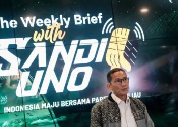 Menparekraf Sandiaga Salahuddin Uno. (MASAPNEWS/ANT/HO-Kemenparekraf)