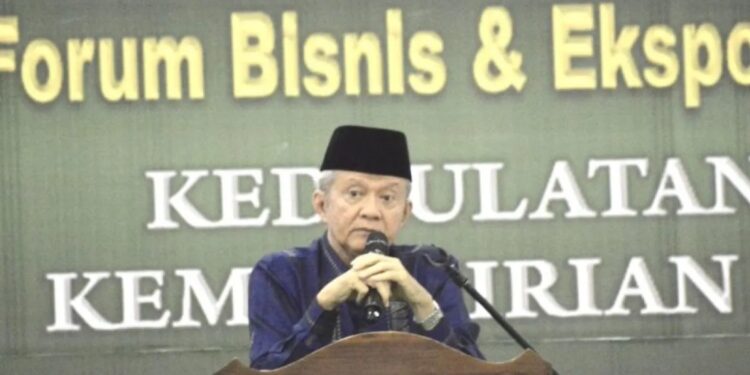 Wakil Ketua Umum Majelis Ulama Indonesia (MUI) Anwar Abbas. (MASAPNEWS/ANT/HO-MUI)