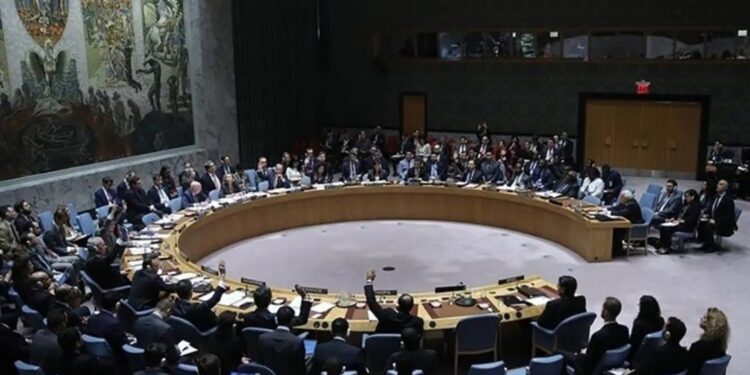 Ilustrasi - Suasana pertermuan di Markas PBB (MASAPNEWS/ANT)