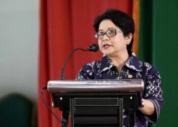 Ketua Dewan Audit Otoritas Jasa Keuangan (OJK) Sophia Isabella Wattimena. (MASAPNEWS/ANT/HO-OJK)