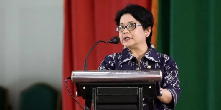Ketua Dewan Audit Otoritas Jasa Keuangan (OJK) Sophia Isabella Wattimena. (MASAPNEWS/ANT/HO-OJK)