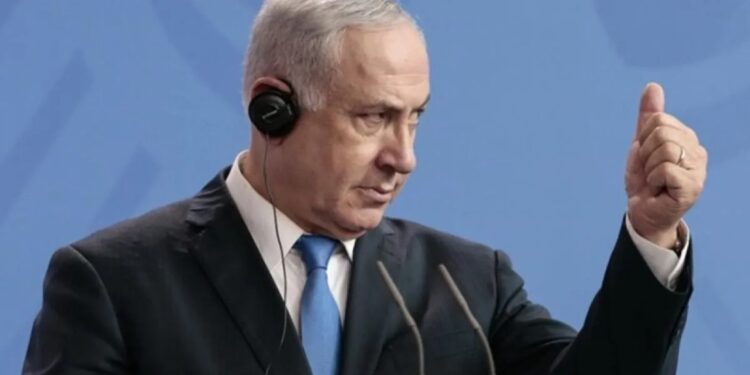 Perdana Menteri Israel Benjamin Netanyahu. (MASAPNEWS/ANT)