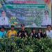 Foto Arsip - Bupati Gunung Mas Jaya S Monong, Wakil Bupati Efrensia LP Umbing dan lainnya saat panen cabai rawit di Desa Tumbang Sepan Kecamatan Manuhing, Oktober 2023. (IST)