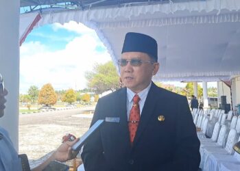 Sekda Gumas Richard. (MASAPNEWS/GCM)