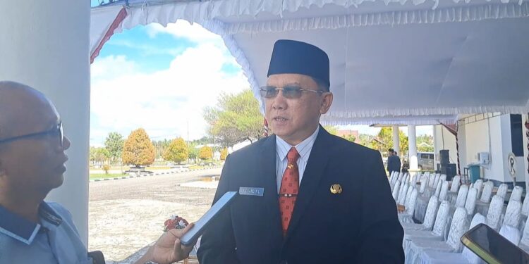 Sekda Gumas Richard. (MASAPNEWS/GCM)