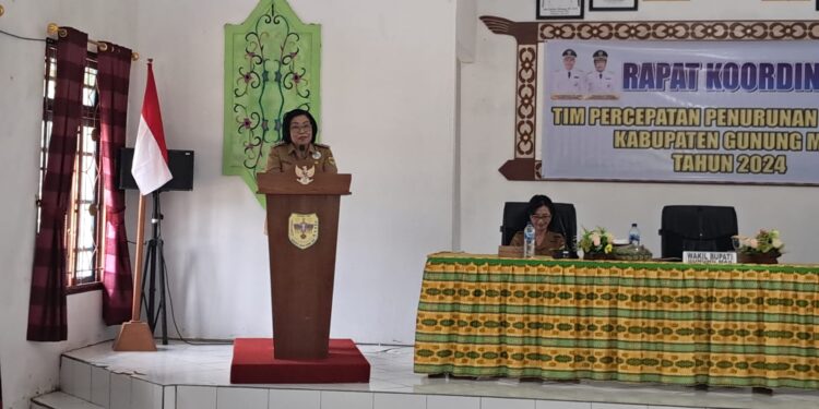 Wakil Bupati Gumas Efrensia LP Umbing