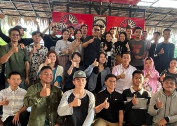 Kalangan Pemuda Kobar Dukung Perdie M Yoseph Dampingi Abdul Razak