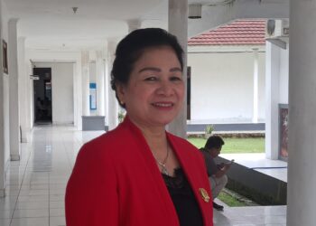 Legislator Kabupaten Gumas Lily Rusnikasi. (IST)