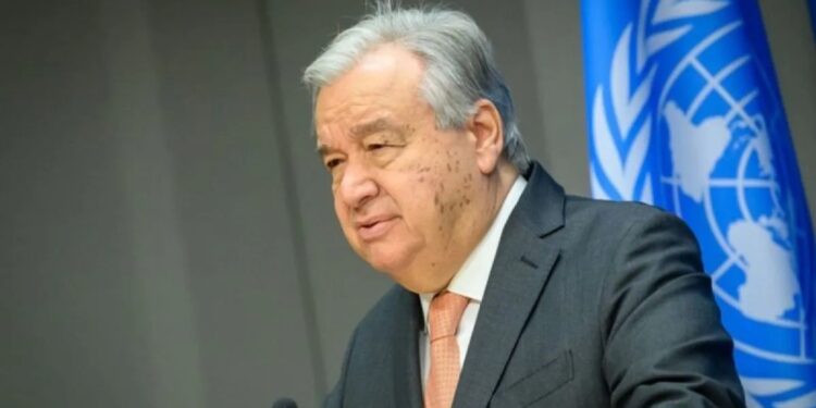 Sekretaris Jenderal PBB Antonio Guterres. (MASAPNEWS/ANT/X-@antonioguterres)