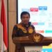 Pembina PP-PAUD Suhajar Diantoro saat Puncak Peringatan Hari Ulang Tahun (HUT) Ke-67 PP-PAUD Tahun 2024 di Kawasan Grogol, Jakarta, Sabtu (1/6/2024). (MASAPNEWS/ANT/HO-Puspen Kemengadri)