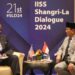 Menteri Pertahanan Prabowo Subianto bertemu dengan Menteri Pertahanan Amerika Serikat Lloyd J Austin. (MASAPNEWS/ANT/HO-Kemenhan)