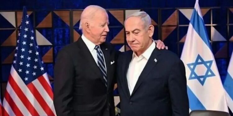 Presiden Amerika Serikat Joe Biden (kiri) dan Perdana Menteri Israel Benjamin Netanyahu (kanan). (MASAPNEWS/ANT)