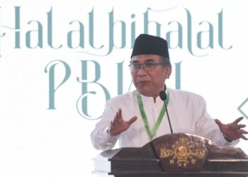 Ketua Umum PBNU Yahya Cholil Staquf. (MASAPNEWS/ANT)