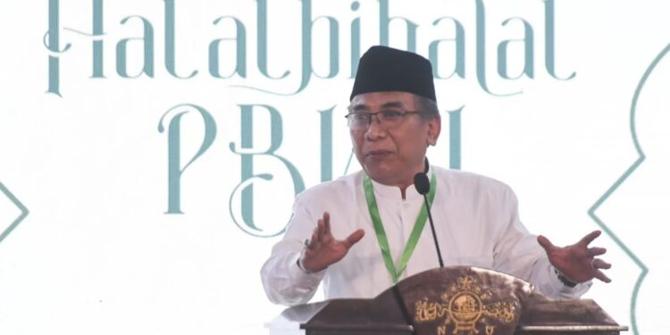 Ketua Umum PBNU Yahya Cholil Staquf. (MASAPNEWS/ANT)