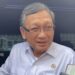 Menteri Energi dan Sumber Daya Mineral (ESDM) Arifin Tasrif memberi keterangan ketika ditemui di Kantor Kementerian ESDM di Jakarta, Selasa (4/6/2024). (MASAPNEWS/ANT)