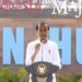 Tangkapan layar - Presiden Joko Widodo saat berpidato dalam agenda peletakan batu pertama pembangunan PLN Hub di Ibu Kota Nusantara (IKN), Provinsi Kalimantan Timur, Rabu (5/6/2024). (MASAPNEWS/ANT)