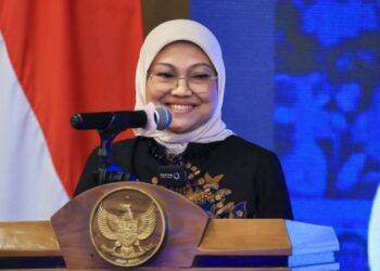 Menteri Ketenagakerjan Ida Fauziyah. (MASAPNEWS/ANT/HO-Kemnaker)
