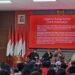 Dekan FIB Universitas Indonesia (UI) Bondan Kanumoyoso saat memberikan pemaparan dalam peringatan Hari Lahir Bung Karno di Sekolah Partai PDI Perjuangan, Lenteng Agung, Jakarta Selatan, Kamis (6/5/2024). (MASAPNEWS/ANT/HO-PDIP)