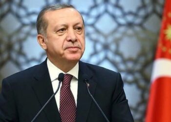 Presiden Turki Recep Tayyip Erdogan. (MASAPNEWS/ANT)