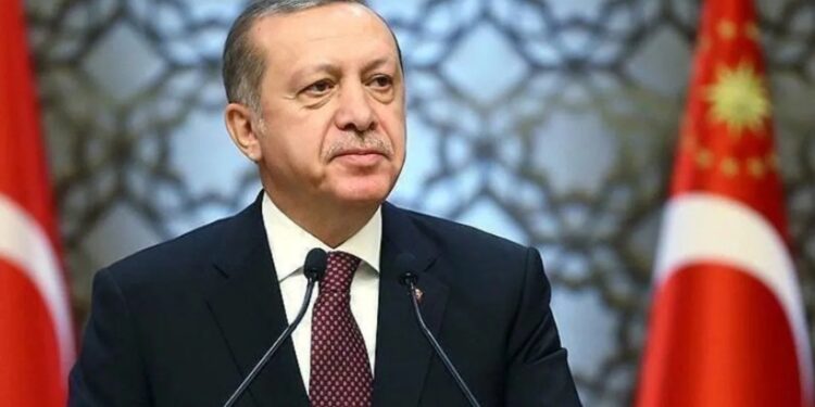Presiden Turki Recep Tayyip Erdogan. (MASAPNEWS/ANT)
