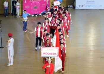 Indonesia menempati peringkat kedua dalam ASG 2024 yang diselenggarakan di Da Nang, Vietnam, sejak 1-7 Juni. (MASAPNEWS/ANT/HO-Kemenpora)