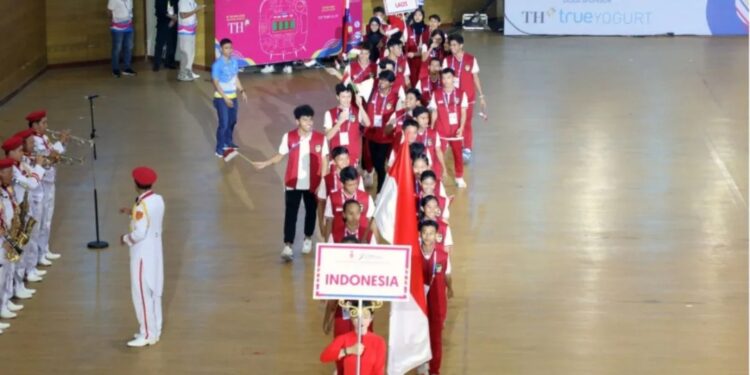 Indonesia menempati peringkat kedua dalam ASG 2024 yang diselenggarakan di Da Nang, Vietnam, sejak 1-7 Juni. (MASAPNEWS/ANT/HO-Kemenpora)