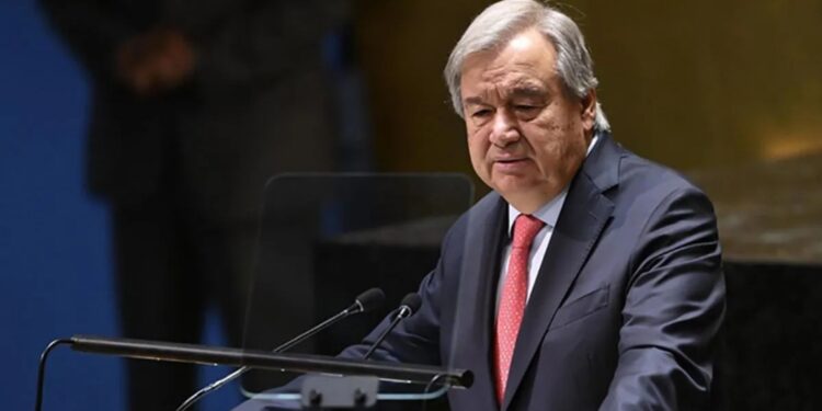 Sekretaris Jenderal PBB Antonio Guterres. (MASAPNEWS/ANT)