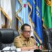 Menteri Dalam Negeri Tito Karnavian saat membuka Rapat Koordinasi Pengendalian Inflasi Daerah yang dirangkaikan dengan Penanggulangan Tuberculosis di Gedung Sasana Bhakti Praja Kantor Pusat Kementerian Dalam Negeri (Kemendagri), Jakarta, Senin (10/6/2024). (MASAPNEWS/ANT/HO-Puspen Kementerian Dalam Negeri)