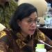 Tangkapan layar - Menteri Keuangan Sri Mulyani Indrawati saat Rapat Kerja bersama Komite IV DPD RI di Jakarta, Selasa (11/6/2024). (MASAPNEWS/ANT)