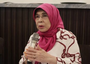 Anggota DPD RI Emma Yohanna saat diwawancarai di Padang, Sumbar. (MASAPNEWS/ANT)