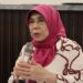 Anggota DPD RI Emma Yohanna saat diwawancarai di Padang, Sumbar. (MASAPNEWS/ANT)