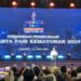 Presiden Joko Widodo (Jokowi) meresmikan Pembukaan Jakarta Fair 2024, di Jakarta International Expo, Kemayoran, Rabu (12/6/2024) malam. (MASAPNEWS/ANT)