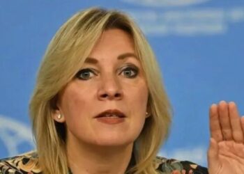 Juru bicara Kementerian Luar Negeri Rusia Maria Zakharova. (MASAPNEWS/ANT)