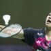 Arsip foto - Pebulu tangkis tunggal putri Indonesia Ester Nurumi Tri Wardoyo mengembalikan kok ke arah lawannya tunggal putri China Wang Zhi Chi dalam babak 16 besar Indonesia Open 2024 di Istora Senayan, Jakarta, Kamis (6/6/2024). (MASAPNEWS/ANT)