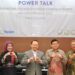 Narasumber dan pihak terkait foto bersama saat pembukaan IPMI Power Talk Series dengan tema 'Nusantara: The New Indonesia’s Capital City Towards Golden Indonesia 2045' di Jakarta, Sabtu, (15/6). (MASAPNEWS/ANT/HO Humas OIKN)