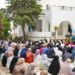 Suasana salat Idul Adha di KBRI Tunis. Kedutaan Besar RI (KBRI) Tunis menyelenggarakan salah Idul Adha di Wisma Duta Besar RI di Tunis, Minggu (16/6/2024). (MASAPNEWS/ANT/HO-KBRI Tunis)