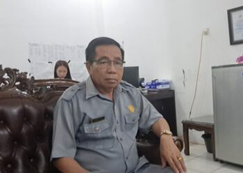 Ketua DPRD Kabupaten Gumas Akerman Sahidar. (IST)