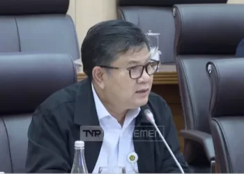 Tangkapan layar - Direktur Jenderal Ketenagalistrikan Jisman Hutajulu dalam Rapat Dengar Pendapat bersama Komisi VII DPR sebagaimana dipantau melalui kanal YouTube TVR Parlemen, di Jakarta, Senin (3/6/2024). (MASAPNEWS/ANT)