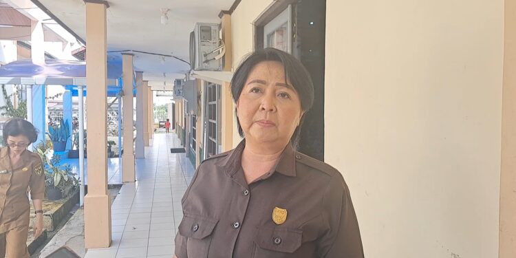 Ketua Komisi III DPRD Kabupaten Gunung Mas, Iceu Purnamasari. (MASAPNEWS/GCM)