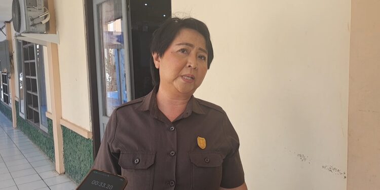 Ketua Komisi III DPRD Kabupaten Gunung Mas, Iceu Purnamasari. (MASAPNEWS/GCM)