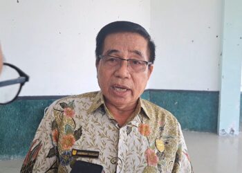 Ketua DPRD Gumas Akerman Sahidar. (IST)
