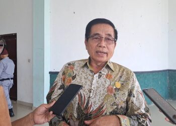 Ketua DPRD Kabupaten Gumas, Akerman Sahidar. (IST)