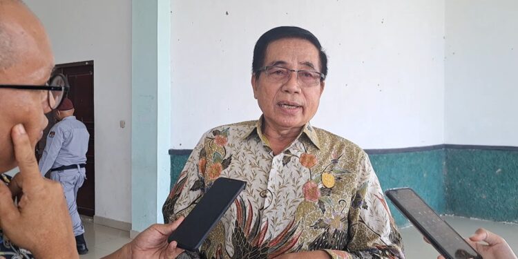 Ketua DPRD Kabupaten Gumas, Akerman Sahidar. (IST)