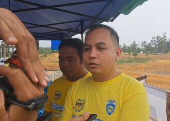 Anggota DPRD Kabupaten Gumas Evandi. (MASAPNEWS/GCM)