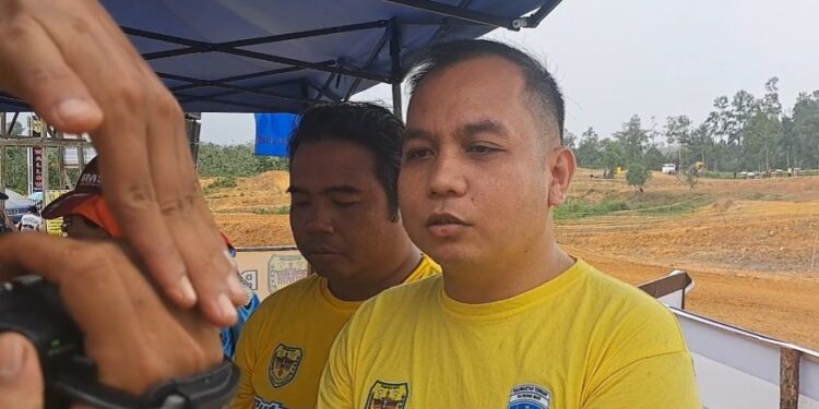 Anggota DPRD Kabupaten Gumas Evandi. (MASAPNEWS/GCM)